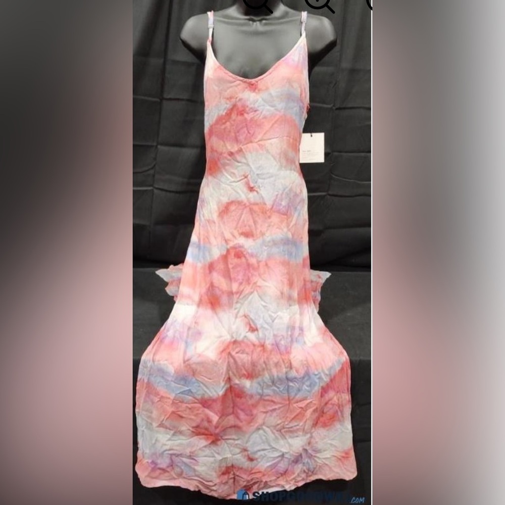 NWT Bella Dahl Tie Dye Boho Maxi Sundress